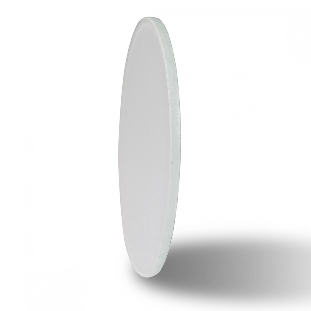 120pcs 3.9″ Round Sublimation Blank Glass Coaster Round Coaster Glossy USA