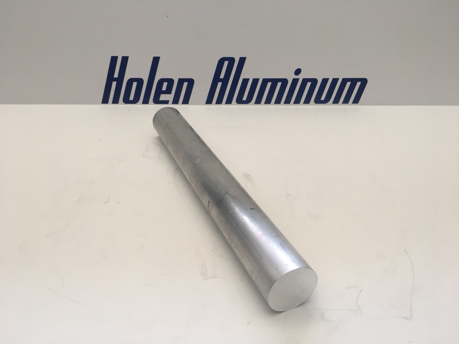2-1/2″ X 2″ Long Aluminum Round Rod Solid 6061-T6 2.500” Bar Stock Machinable