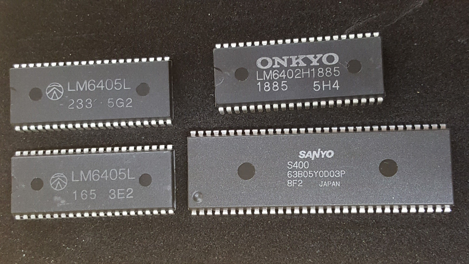 Onkyo LM6416E, LM6402H, LM6405L, LM63B05 Sanyo