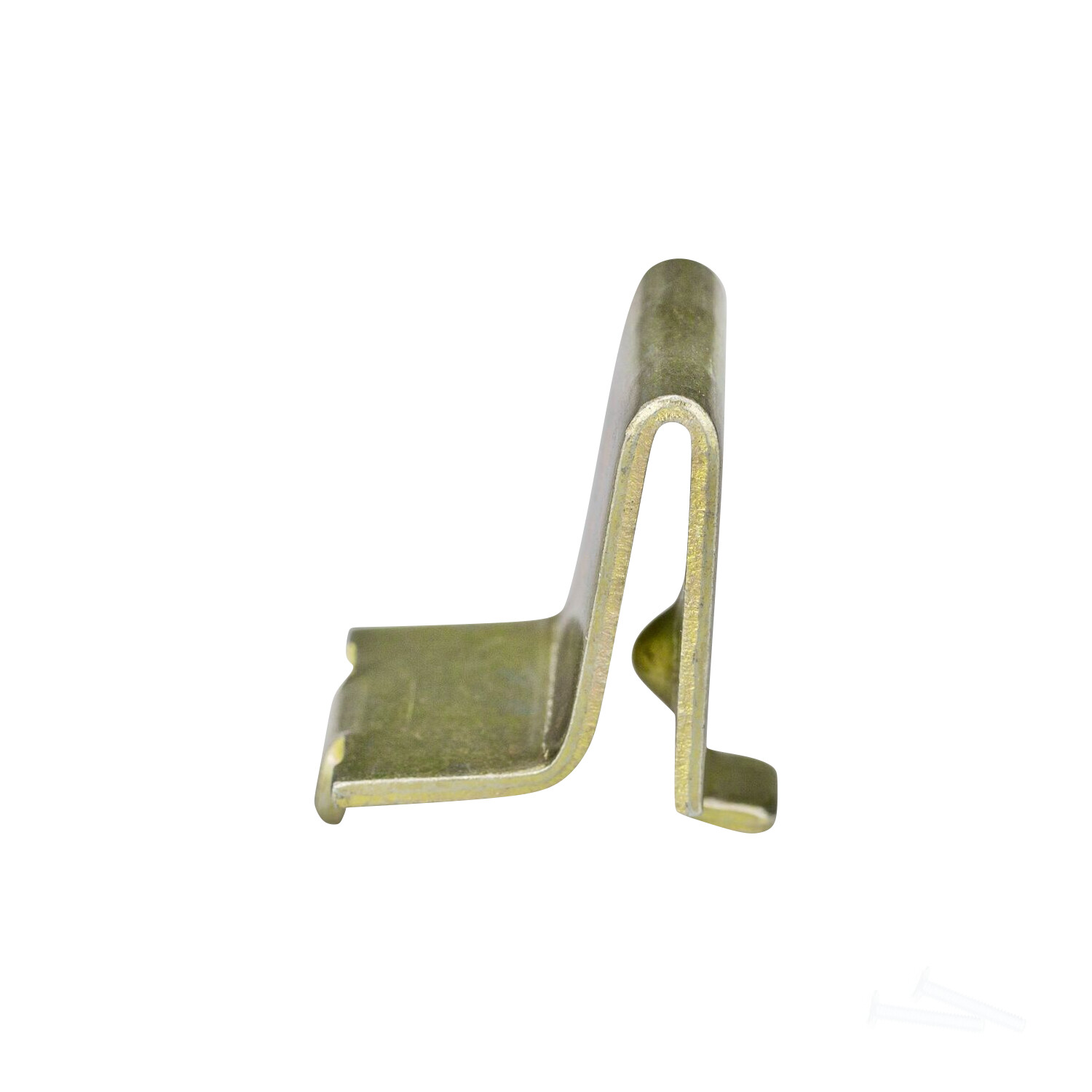 20 Pack Brass Knape & Vogt 256 Adjustable Steel Pilaster Shelf Support Clip