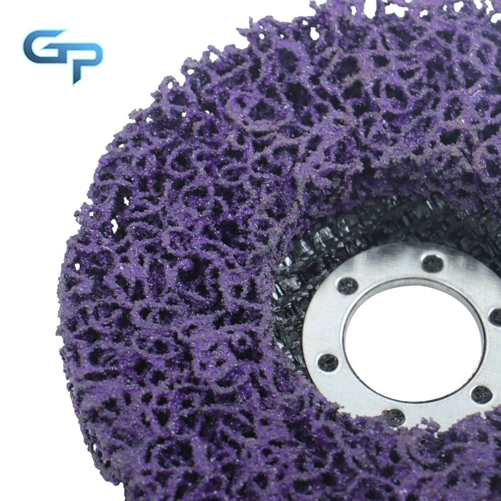 10 Pack Strip Discs Stripping Wheel 4.5 inch for Angle Grinder (4-1/2″ x 7/8″)
