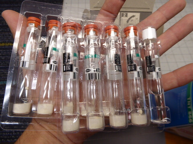 Hach TNT 866 Free Chlorine Chemistry Test Kit 24 Vials, New Unopened Box!