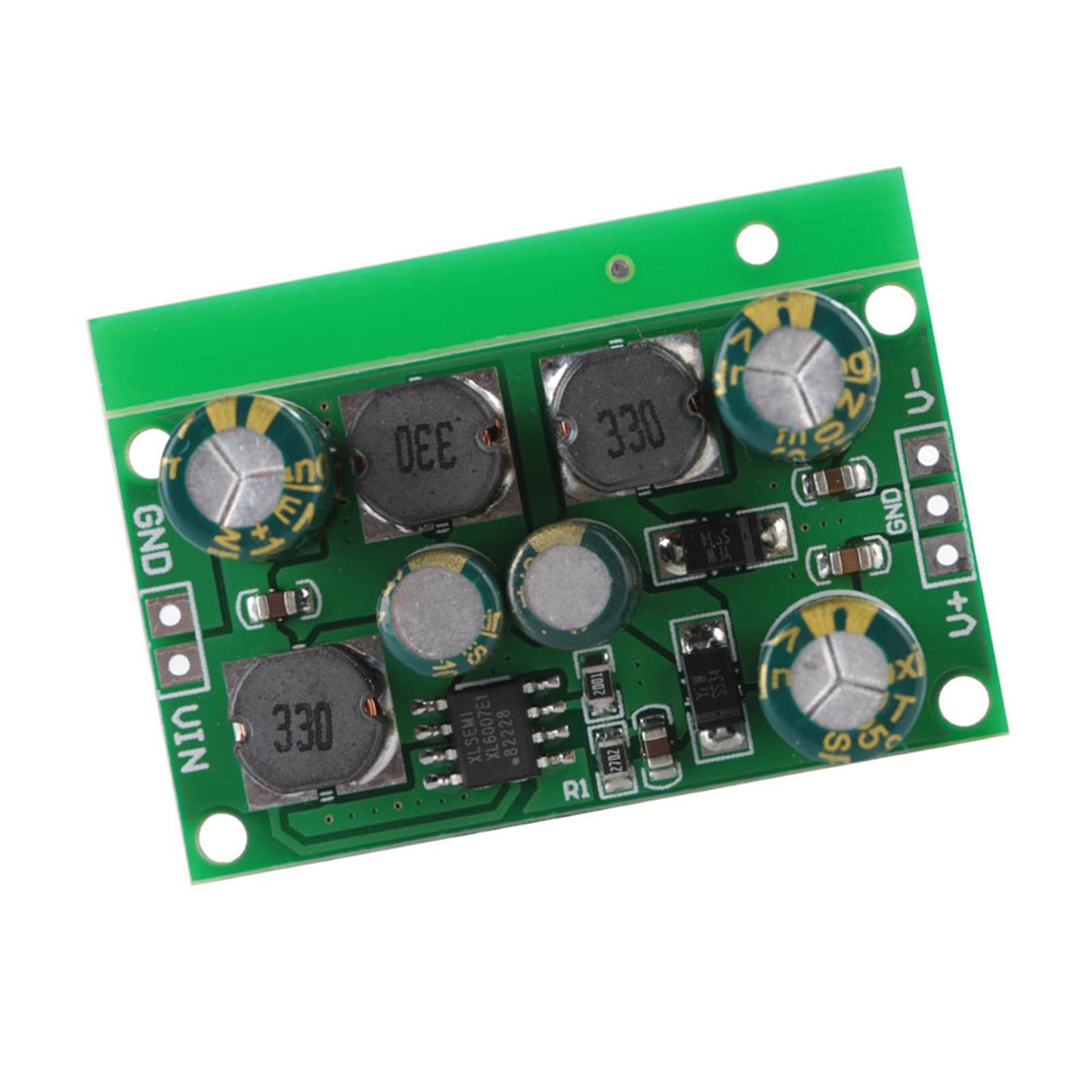 DC DC Positive & Negative Voltage Boost Converter (Output ±5VDC)