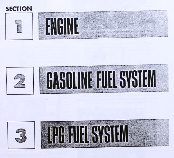 International Farmall C-123 C-135 C-146 C-153 Engine Fuel Service Repair Manual