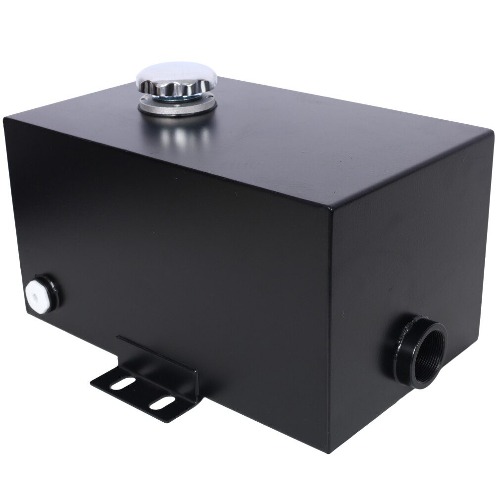 5 Gallon 14 Gauge Steel Hydraulic Fluid Reservoir Tank with Inlet 1-1/2″ FNPT
