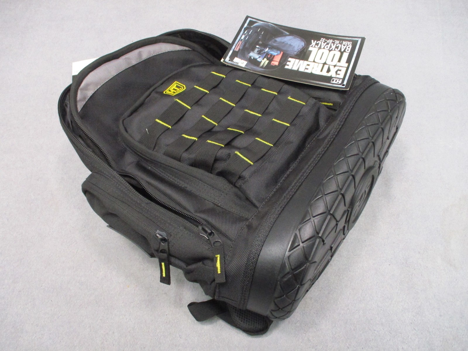 Highland Extreme Tool Backpack HL-BP-32 Heavy Duty MOLLE Storage Bag New