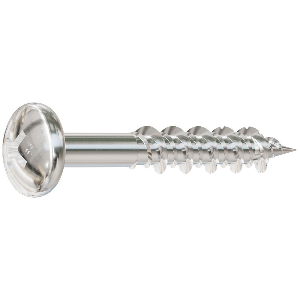 Simpson Strong-Tie #10 1-1/4 in. 316 Stainless Steel PAN 1,000 pcs T10J125PXM