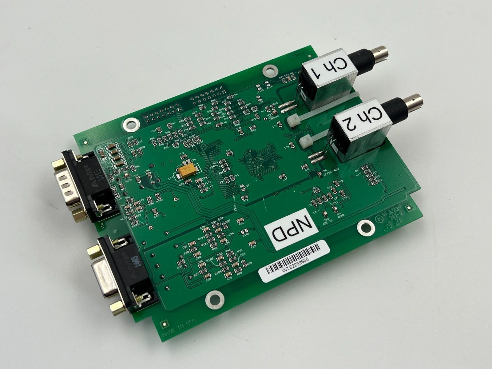 Luxtron 11-14259-01 Thermo Board PCB TEL Tokyo Electron 3Z80-000071-V3