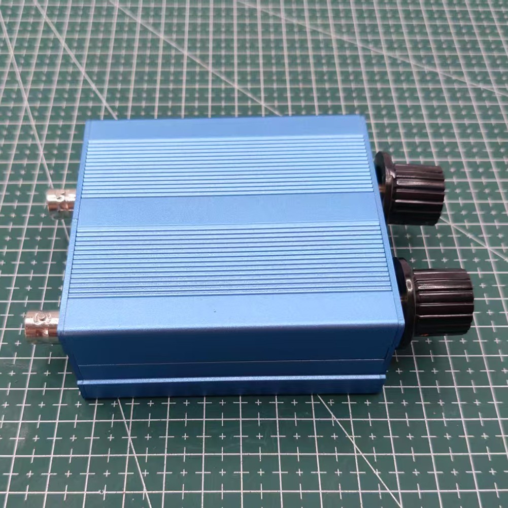 HF Impedance Matcher Z-QRP Tuner Manual Tuning Knob BNC Connector