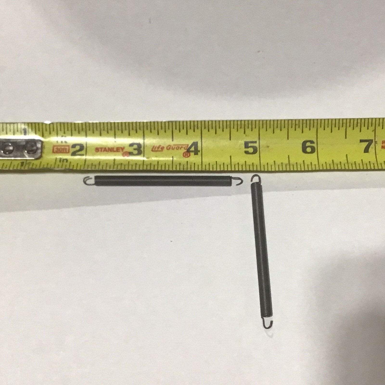 Extension Spring (5 pcs) Fine Wire .026 2.700” (BCE 6005) Made In The USA