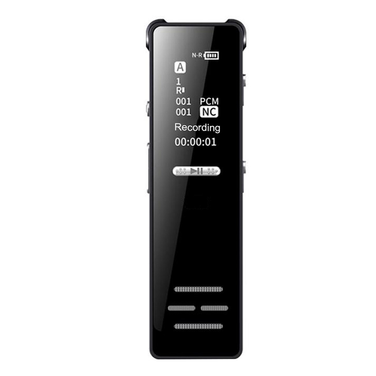 Mini Hidden Spy Digital Audio Voice Activated Recorder MP3 Playback Small Smart。
