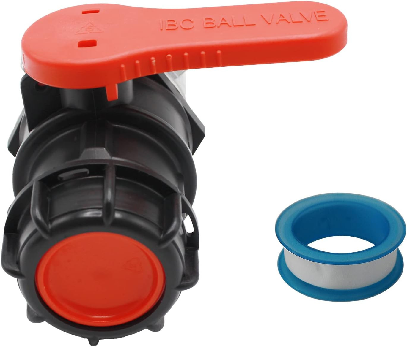 IBC Tote Valve, 2.95″ Coarse Thread IBC Tote Adapter, 75mm NPT DN50 Heavy Duty T