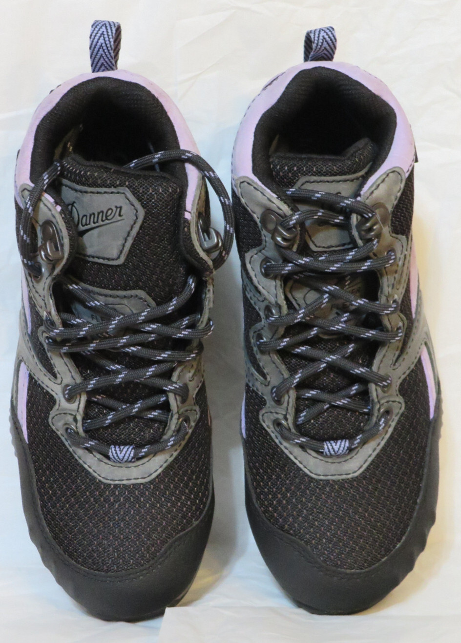 DANNER WOMEN’S BOOTS US 5 M SPRINGFIELD COMP TOE WORK HIKER GRAY LAVENDER NIB