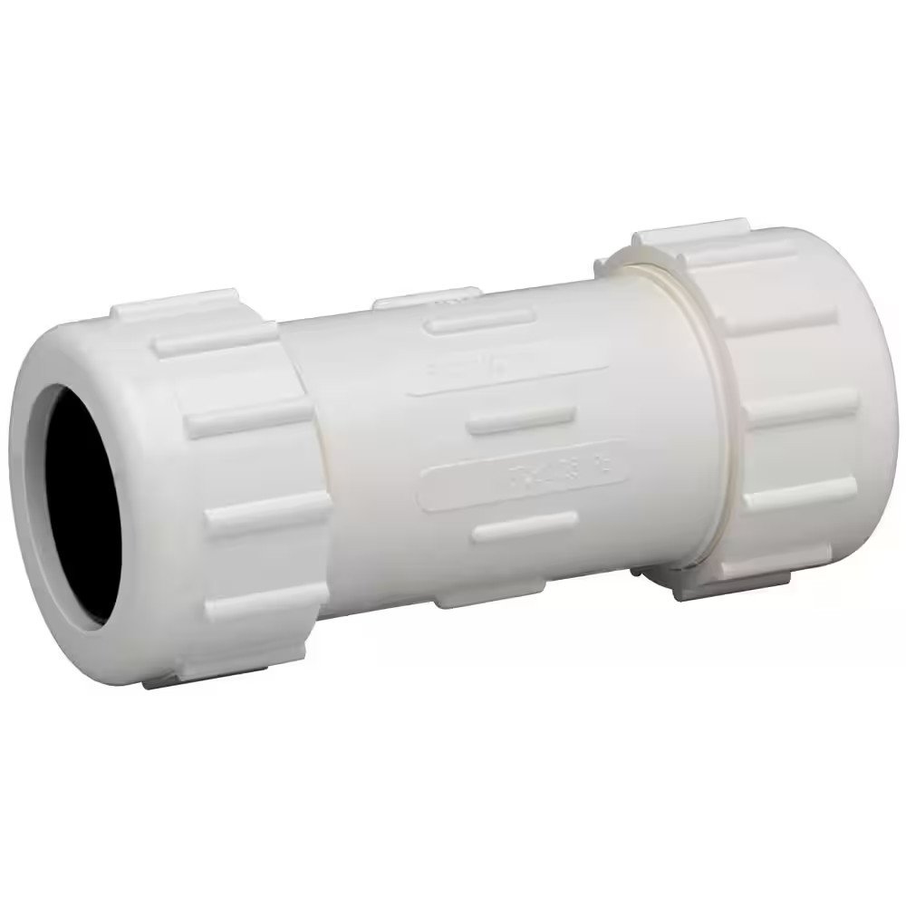 2-1/2 In. PVC Compression Coupling