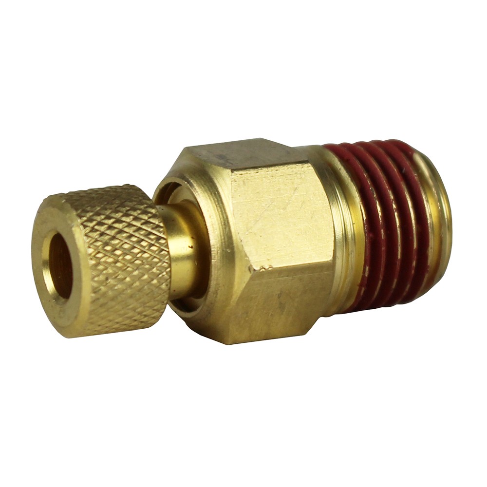 1/4″ Male NPT Brass Air Compressor Tank Drain Petcock Water Moisture Pet Cock