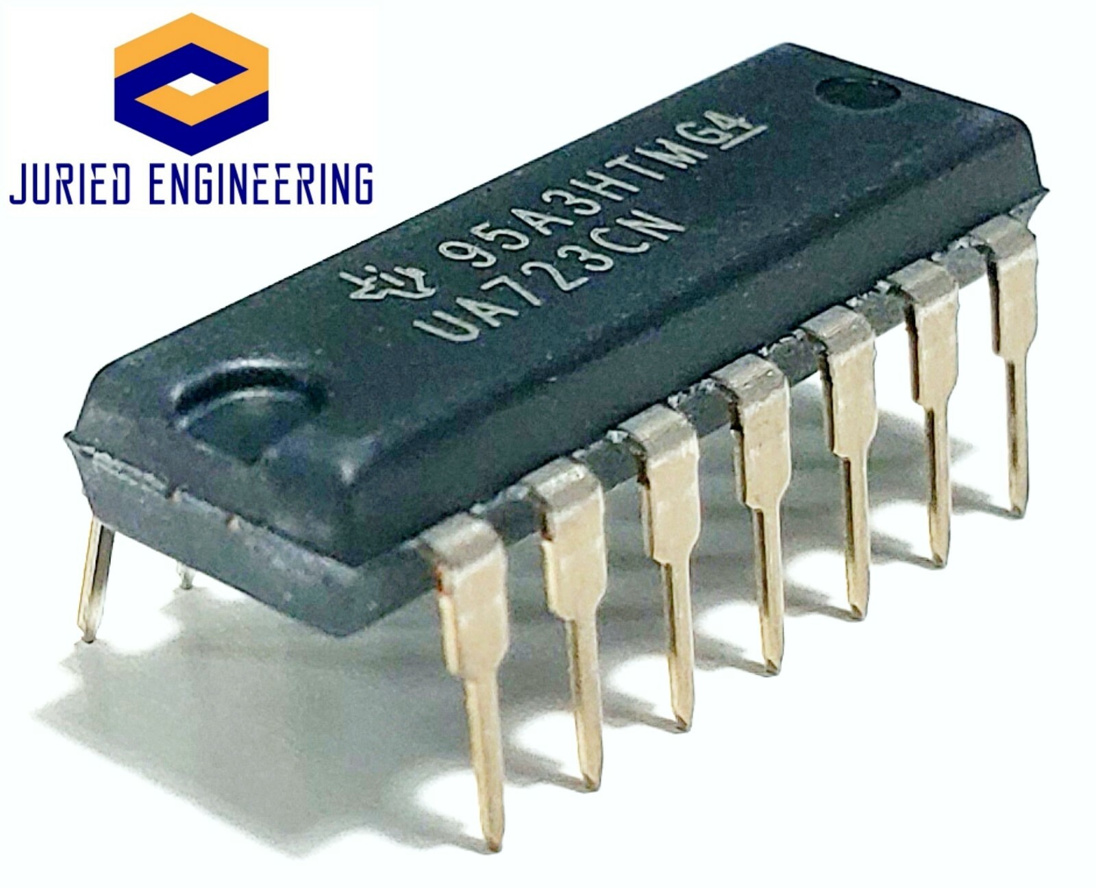 10PCS Texas Instruments UA723CN UA723 (Direct Replacement for LM723CN LM723) New