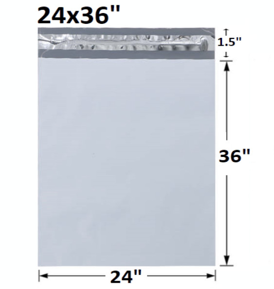 Poly Mailer Shipping Bags Envelopes Self Sealing Plastic Mailing Bags 2.5 MIL