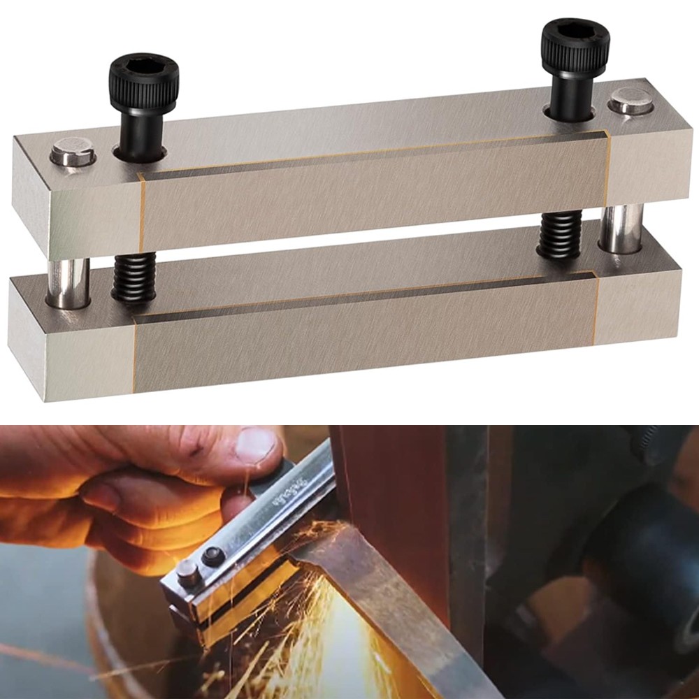 Hardened File Guide with Carbide Surface for 2″ Knife Making Knife Maker Tool