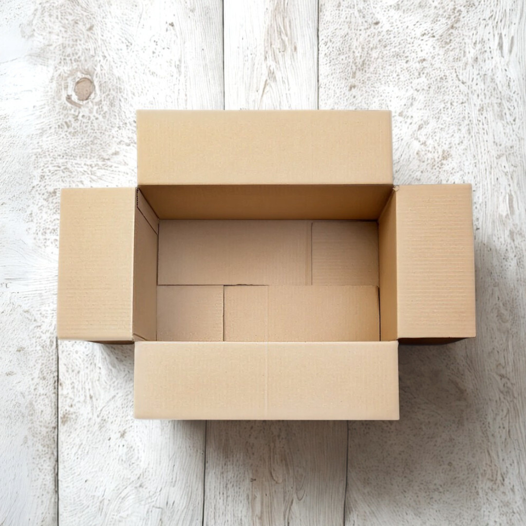 50 8x8x8 Corrugated Cardboard Boxes – 32 ECT Shipping Boxes