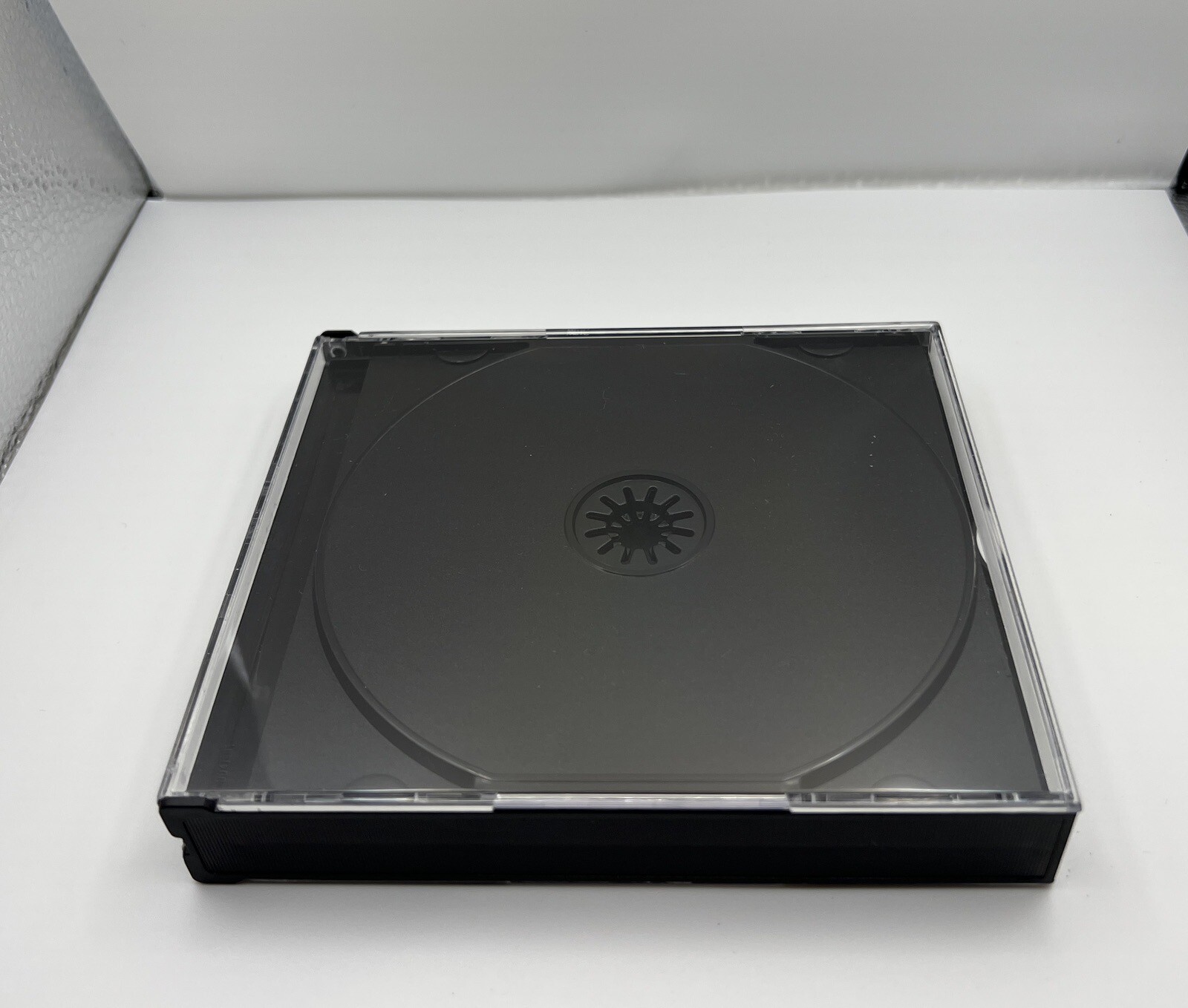 10 NEW CHUBBY 24MM Double (2) CD CASE WITH BLACK TRAY, ASSEMBLED, 1057Q+QJ01