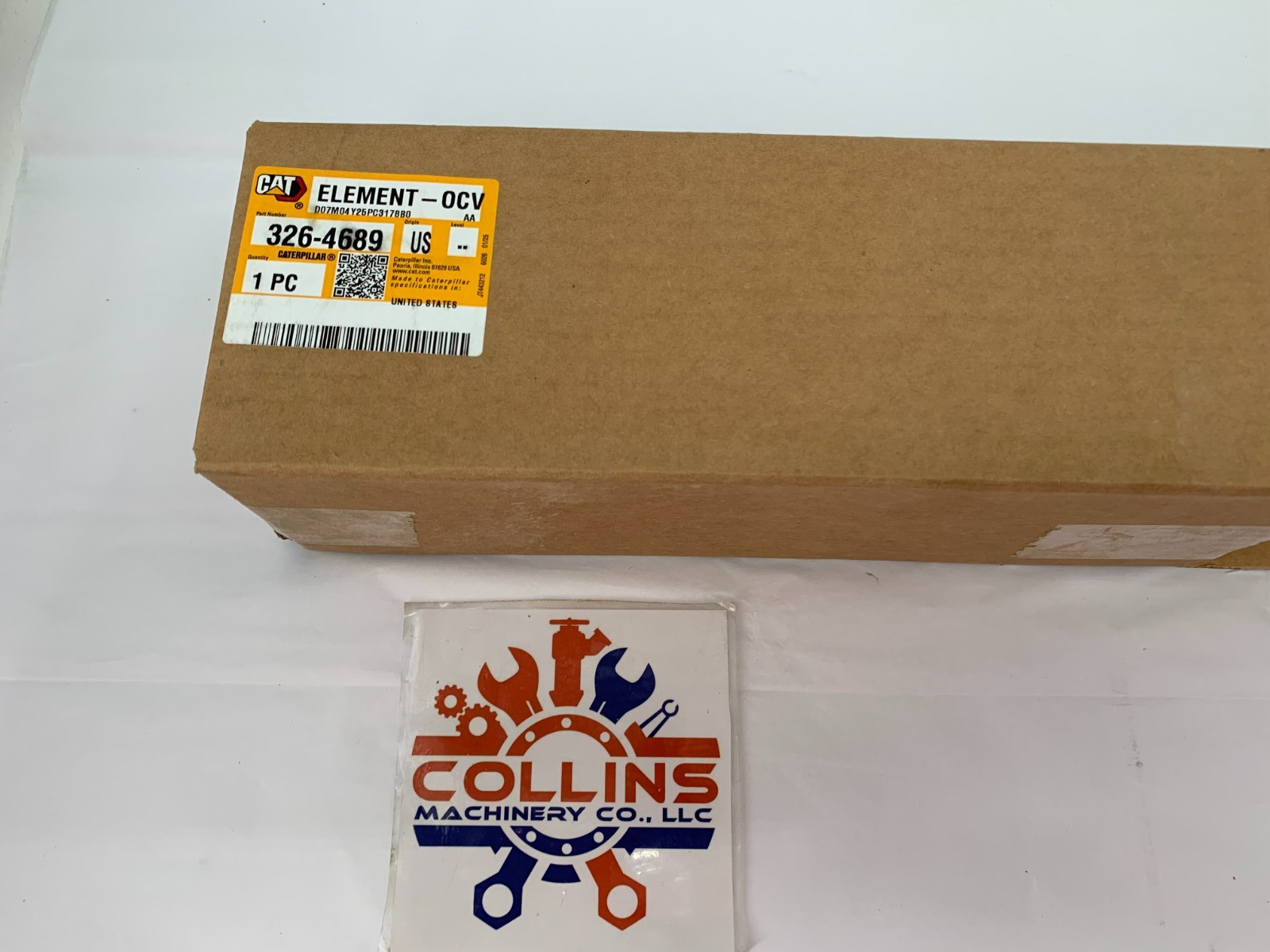 Caterpillar 326-4689 Genuine OEM Open Crankcase Ventilation Element-OCV