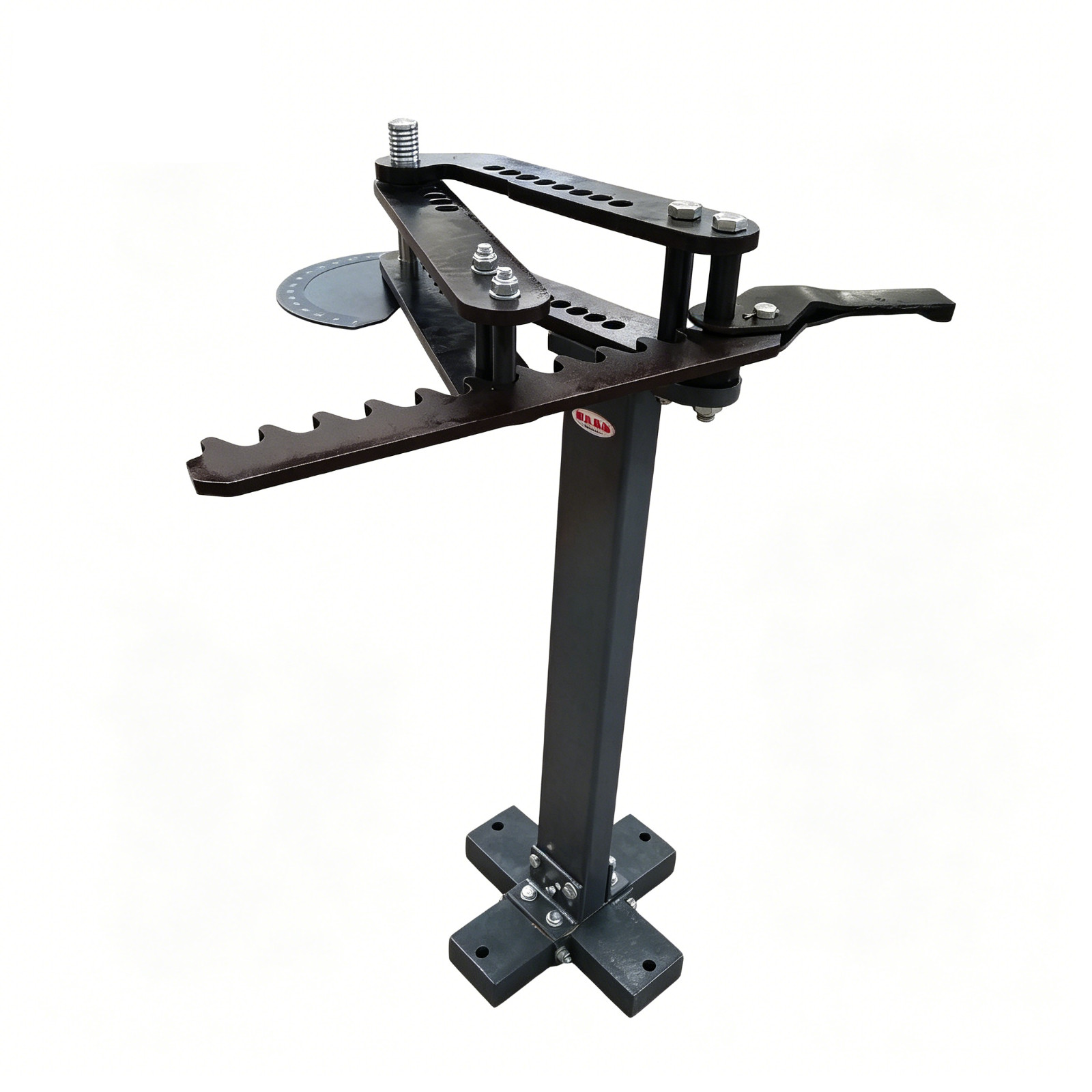 Manual Tube Bender, 2″ Max Capacity, Pipe Bender, Floor Standing Bender TB-3