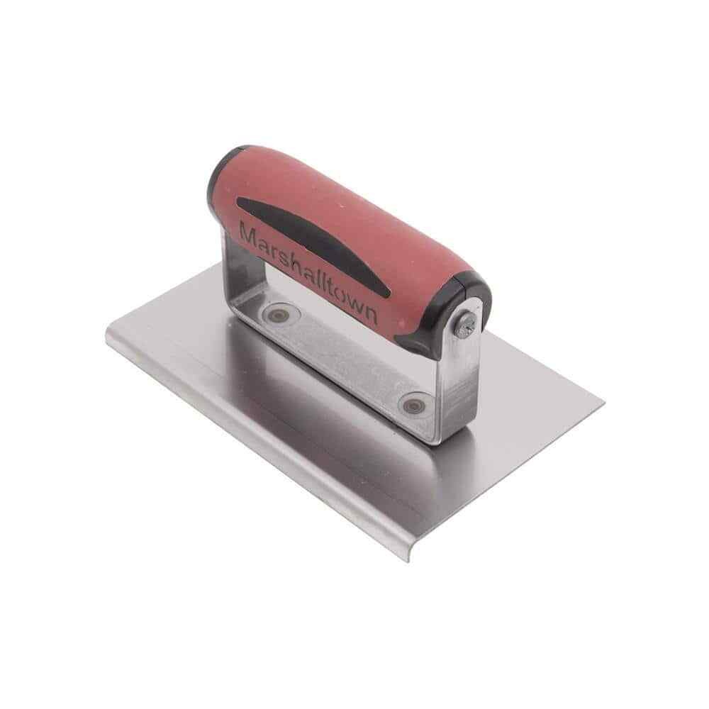6 In. X 4 In. Stainless Steel Edger with 1/2 In. Radius