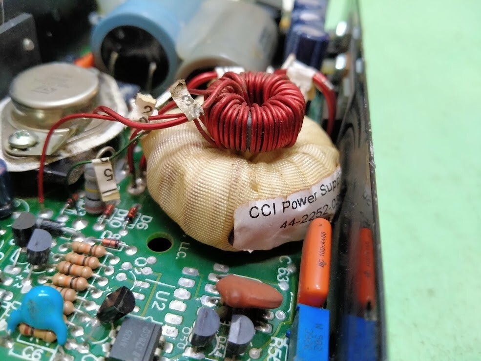 CCI VT25-373-99/X9 Power Supply VT2537399X9 Marine
