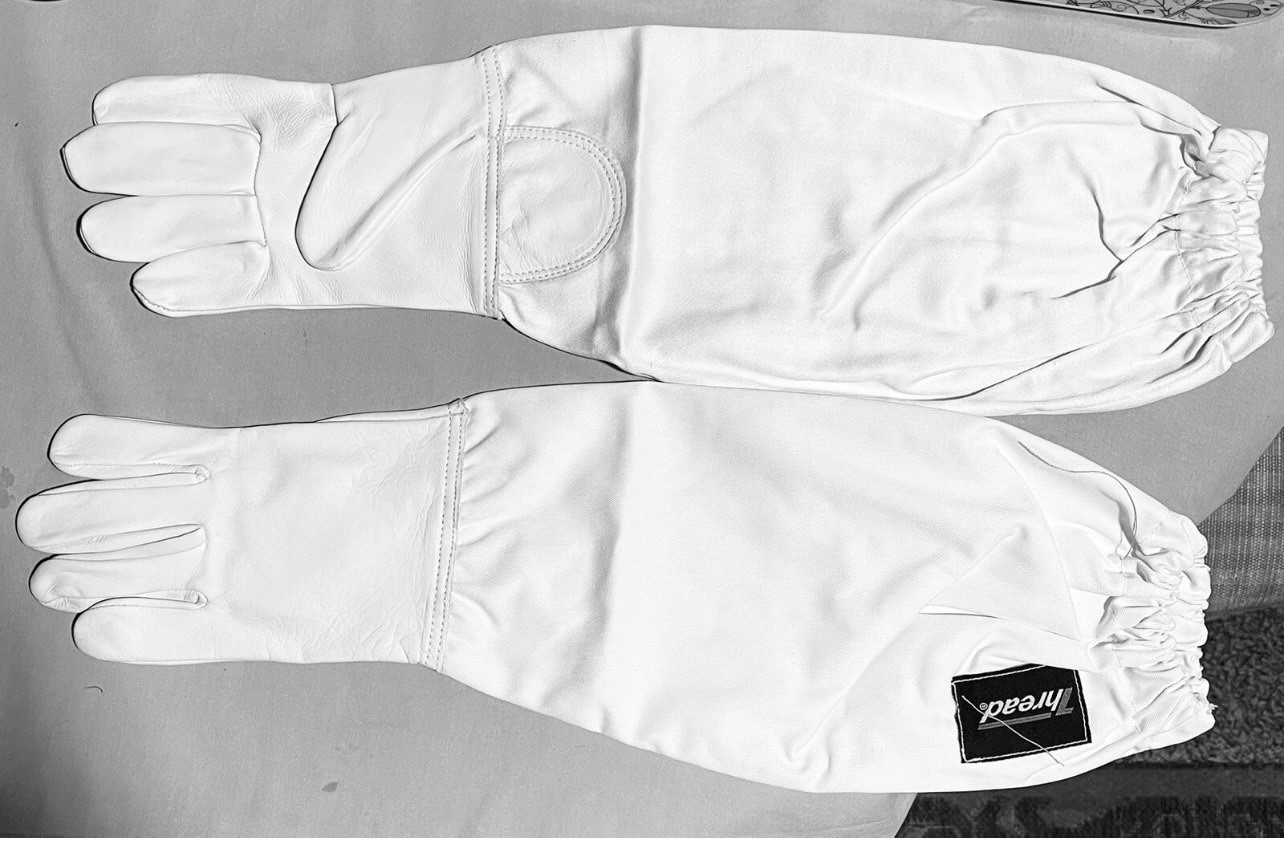 PRO’S CHOICE BEST BEEKEEPING, JACKET WITH FREE GLOVES THREAD(R) SIZE SMALL