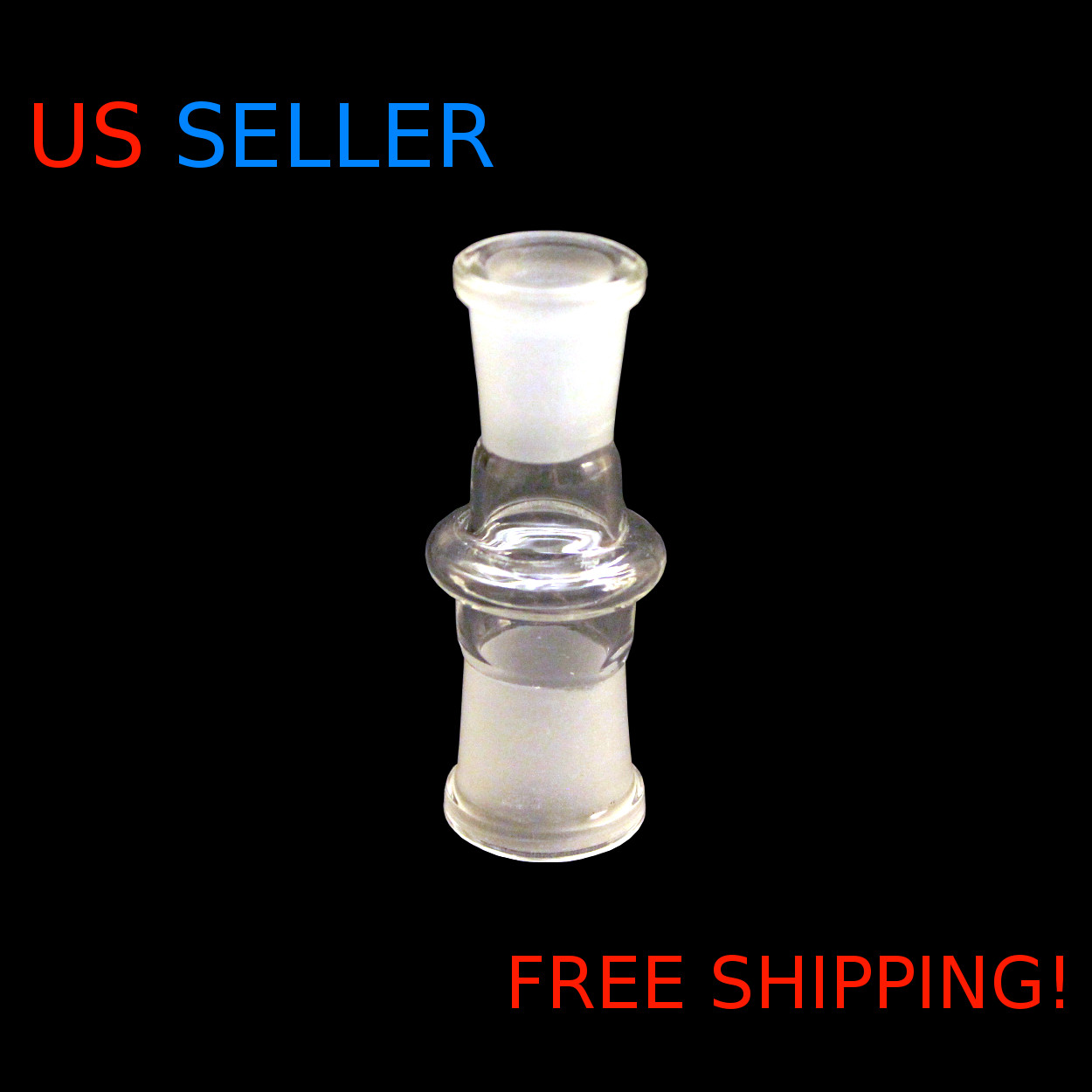 18mm Female to 14mm Female Glass Adapter | Buy 2 Get 1 Free