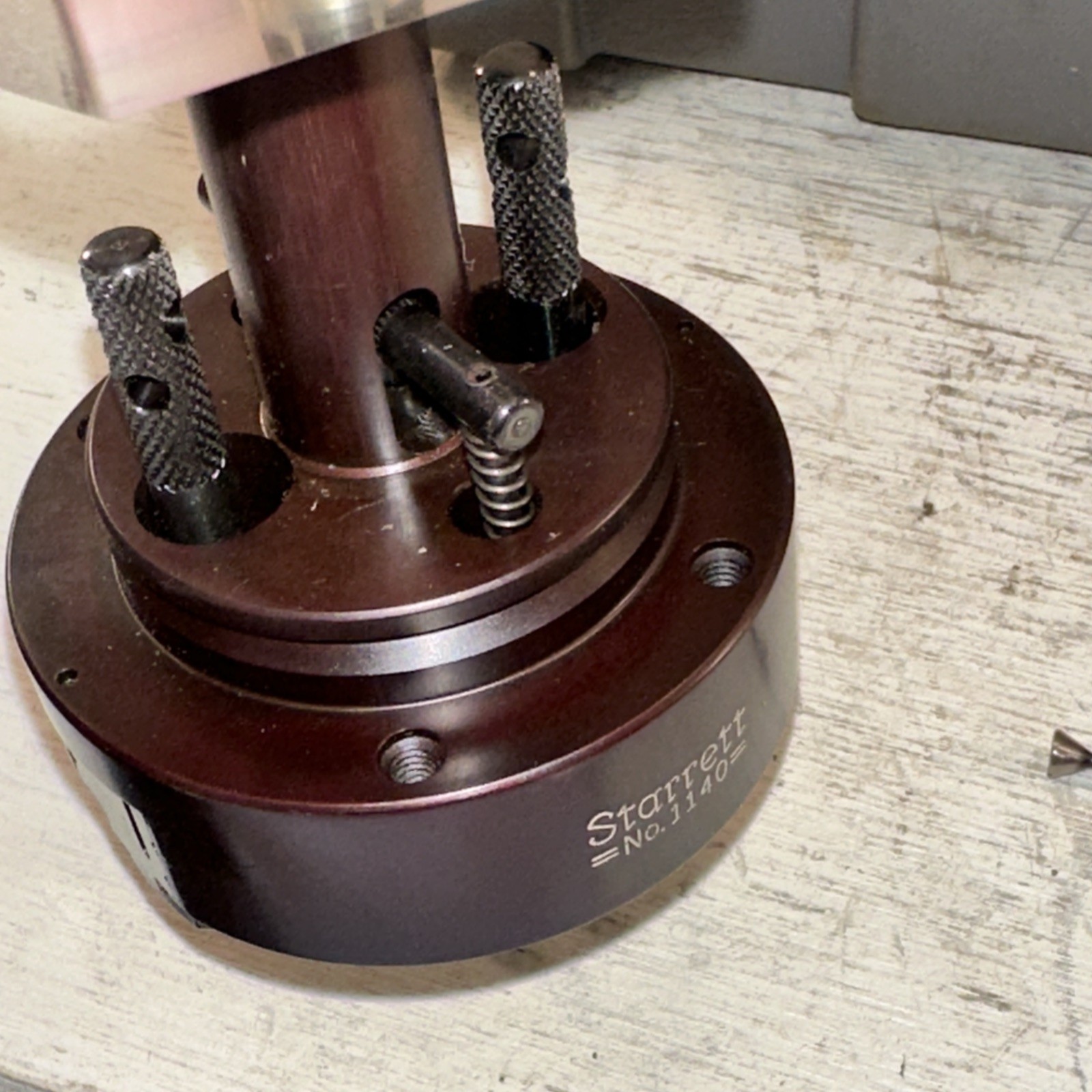 Vintage Starrett 1140 Internal Screw Thread Gage 0.190”-3” Mint Cond. 81-111TG