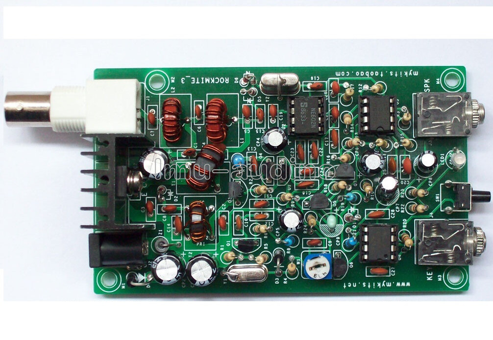 DIY Kits PIC Version 8W Super RM RockMite QRP CW Transceiver HAM Radio Shortwave
