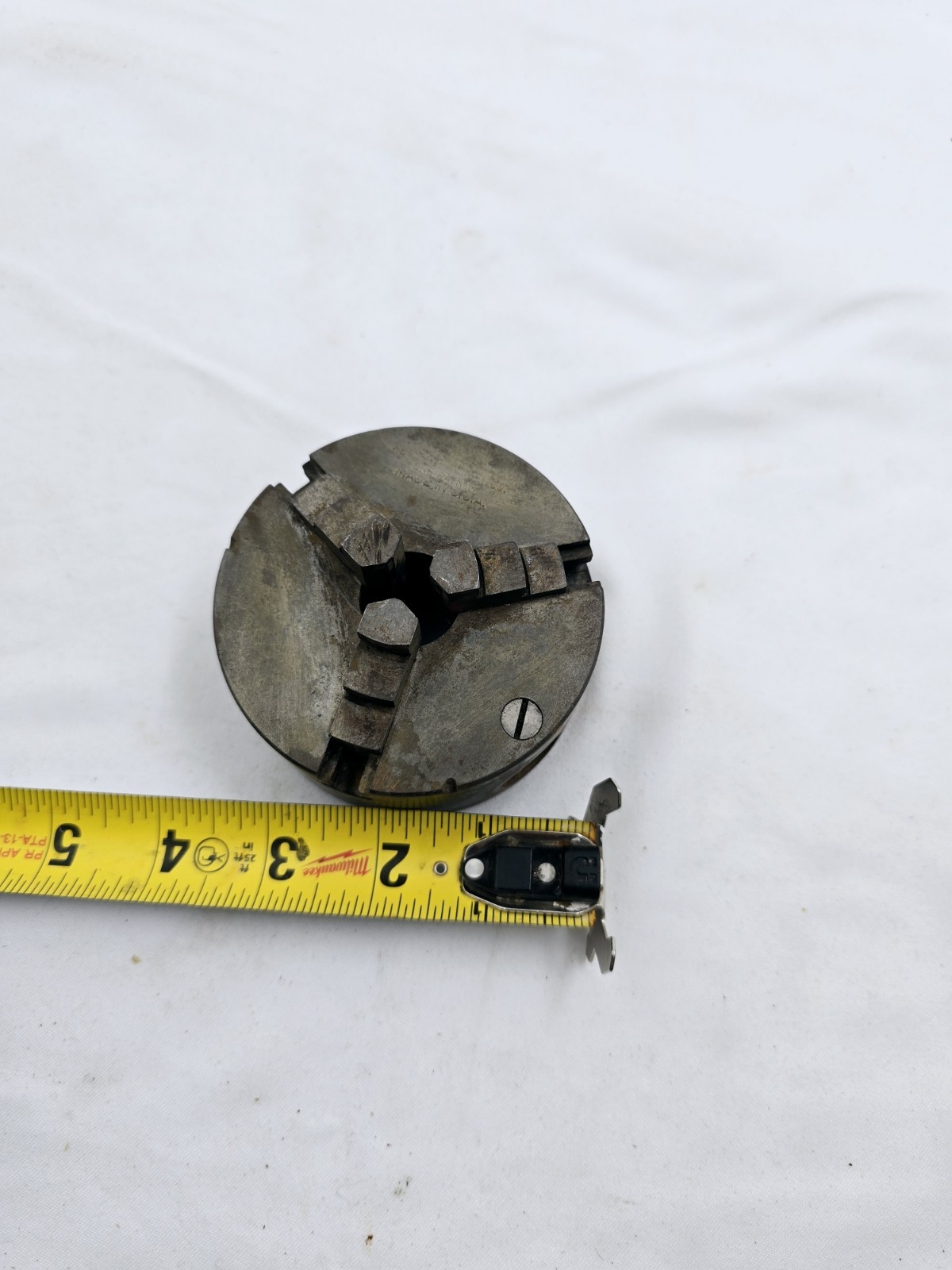 WESCOTT 3 JAW CHUCK 3.5in. USA