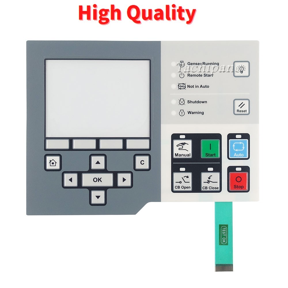 Membrane Keypad for PCC3300 HMI320 PCC3.3 PN: 0300-6315-02 0300631502 Keyboard