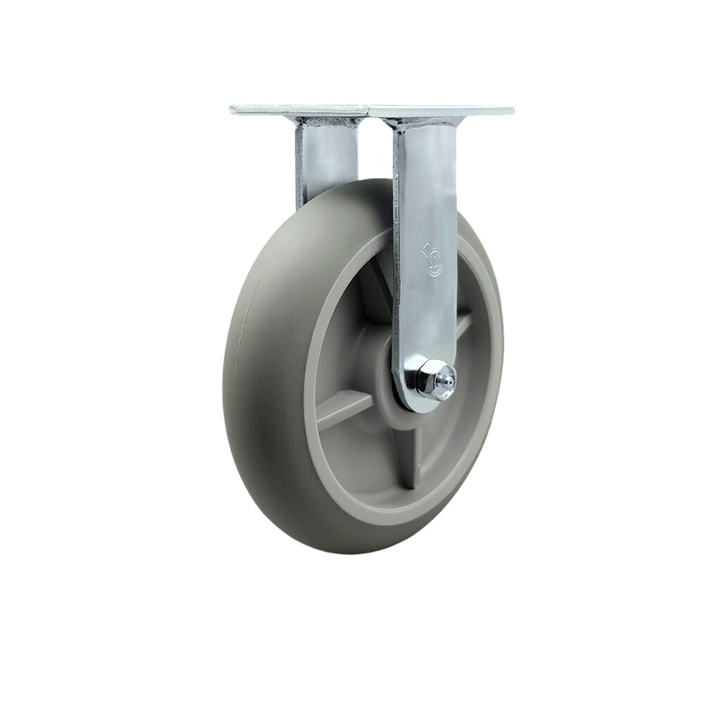 Lavex Lodging 274HKLGFXWH Housekeeping Cart Caster – Rigid -Service Caster Brand