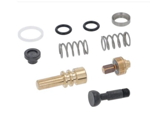 GS3 coffee machine steam valve assembly lever top rod valve core ten piece set
