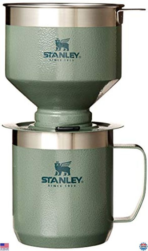 Stanley Perfect Brew Pour Over Coffee Set | 12 oz Insulated Mug & Drip Maker