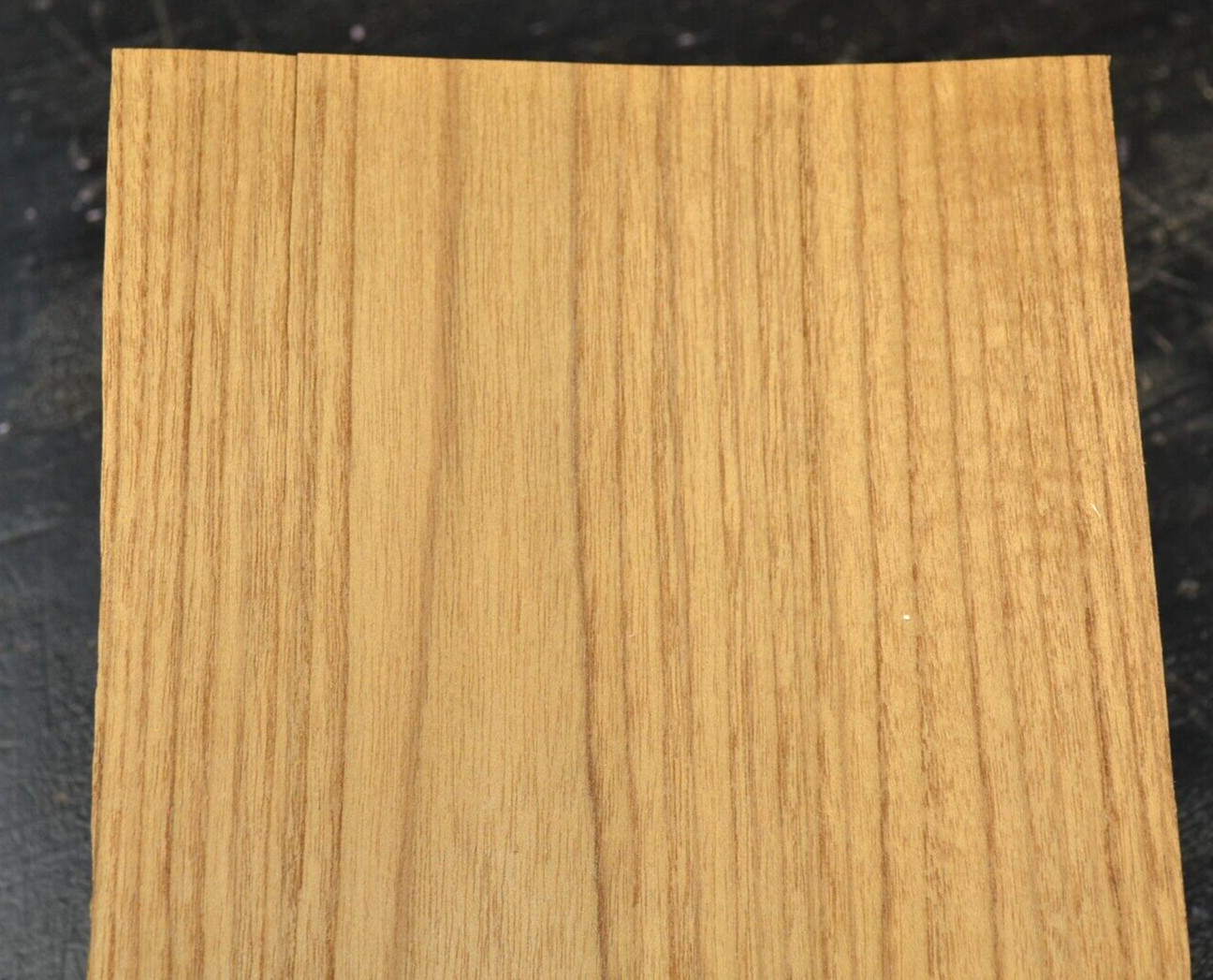 Teak Raw Wood Veneer Sheet 7.5 x 26 inches 1/42nd M4670-06