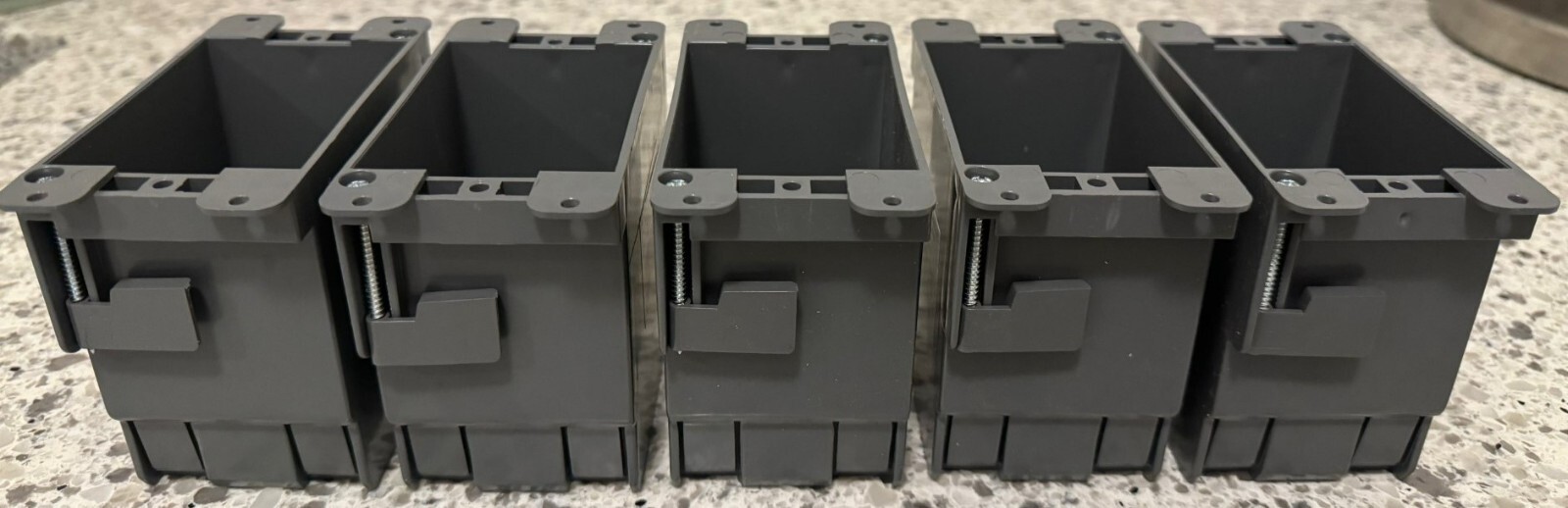 5 Feit Electric 1-Gang Old Work Electrical Outlet Boxes 20 cu. in. – 228-22-06