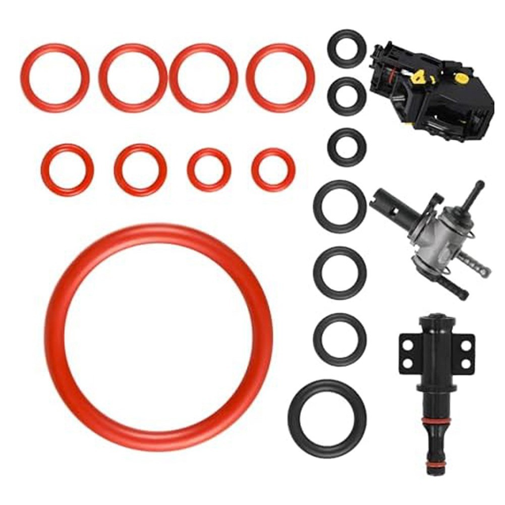Comprehensive O Ring Kit for SAECO Coffee Machines 15 Pieces for Steam Valve