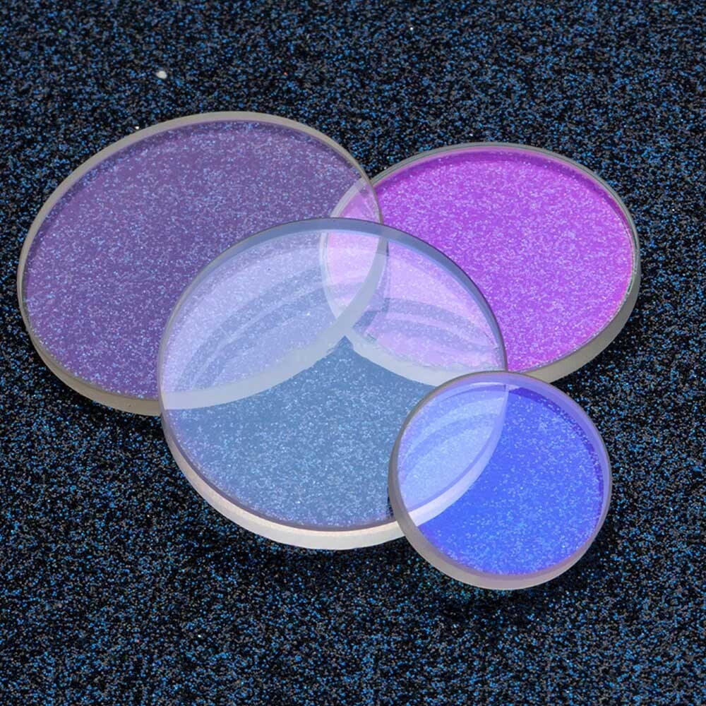 5/10/20/50x Quartz Protective Lens Windows 1064nm 37*7mm for Fiber Laser Machine