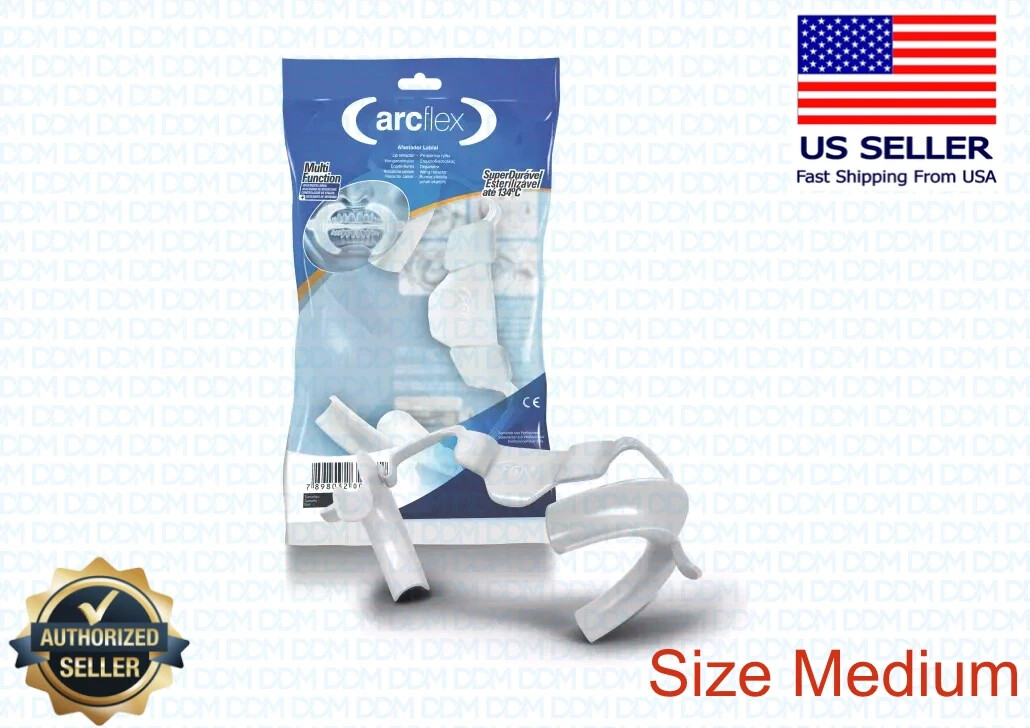 FGM Arcflex Medium Lip and Cheek Retractor with Tongue Controller & Bite Rest