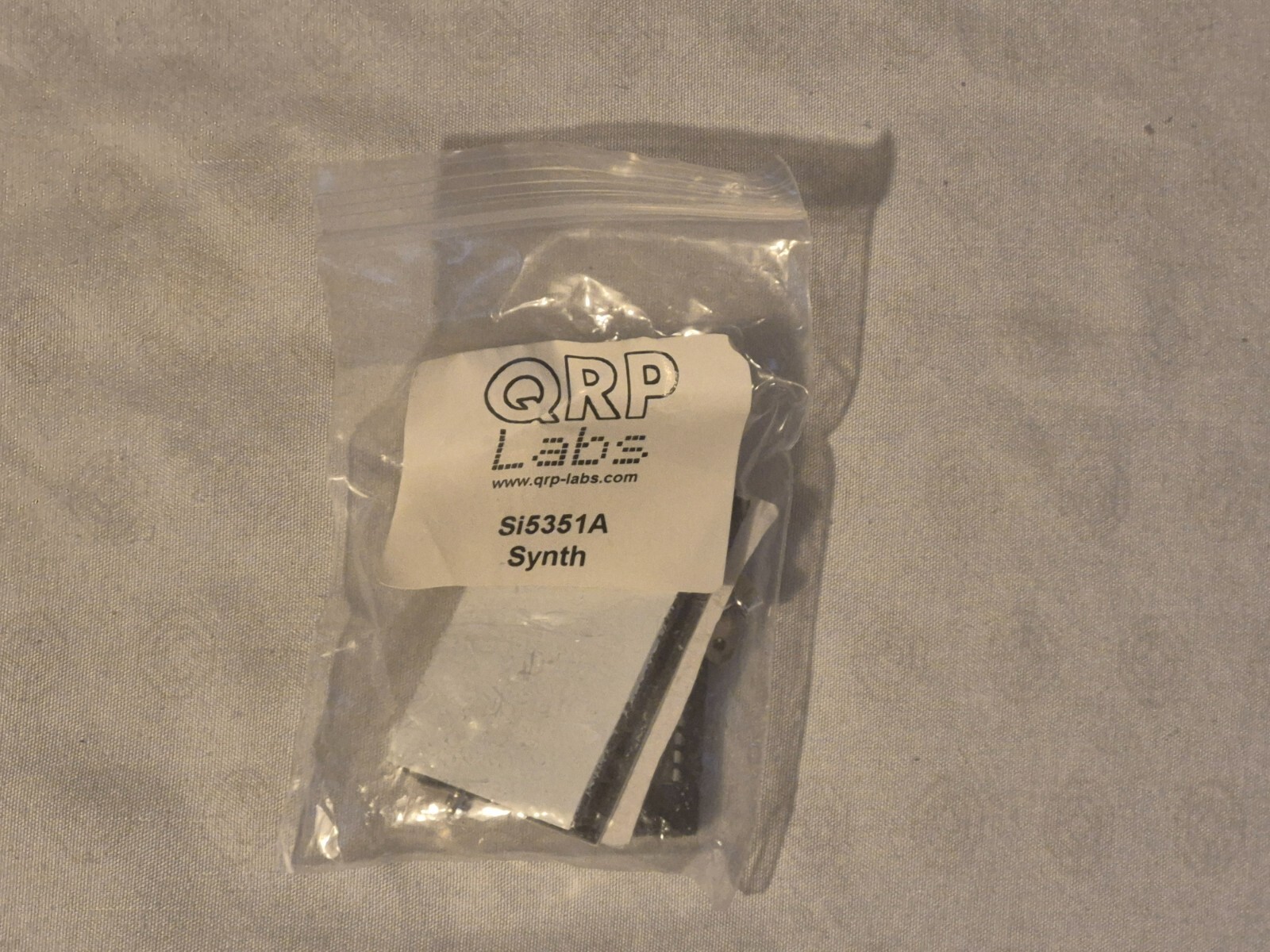 QRP Labs Si5351A Synth Clock Generator Breakout Board Module Ham Radio