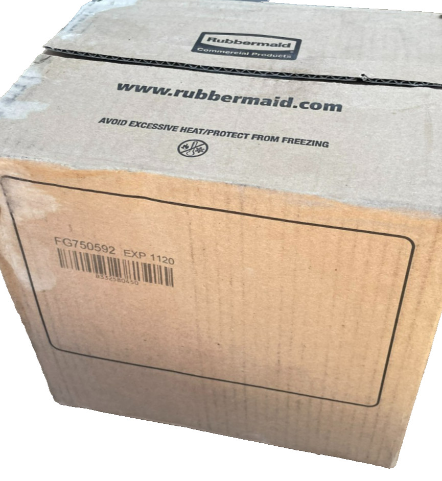 Rubbermaid FG750592 Alcohol Free Sanitizer Refill, 27 FL OZ Each (Lot of 6)