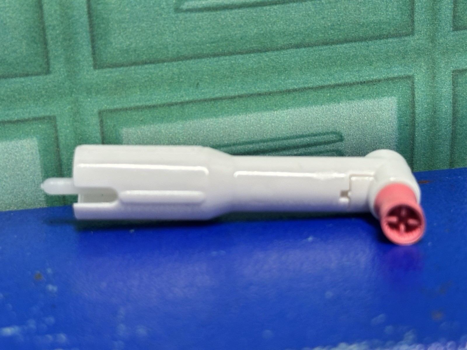 Henry Schein Dental Acclean Prophy Angle Soft Webbed Pink Latex Free 100/bx