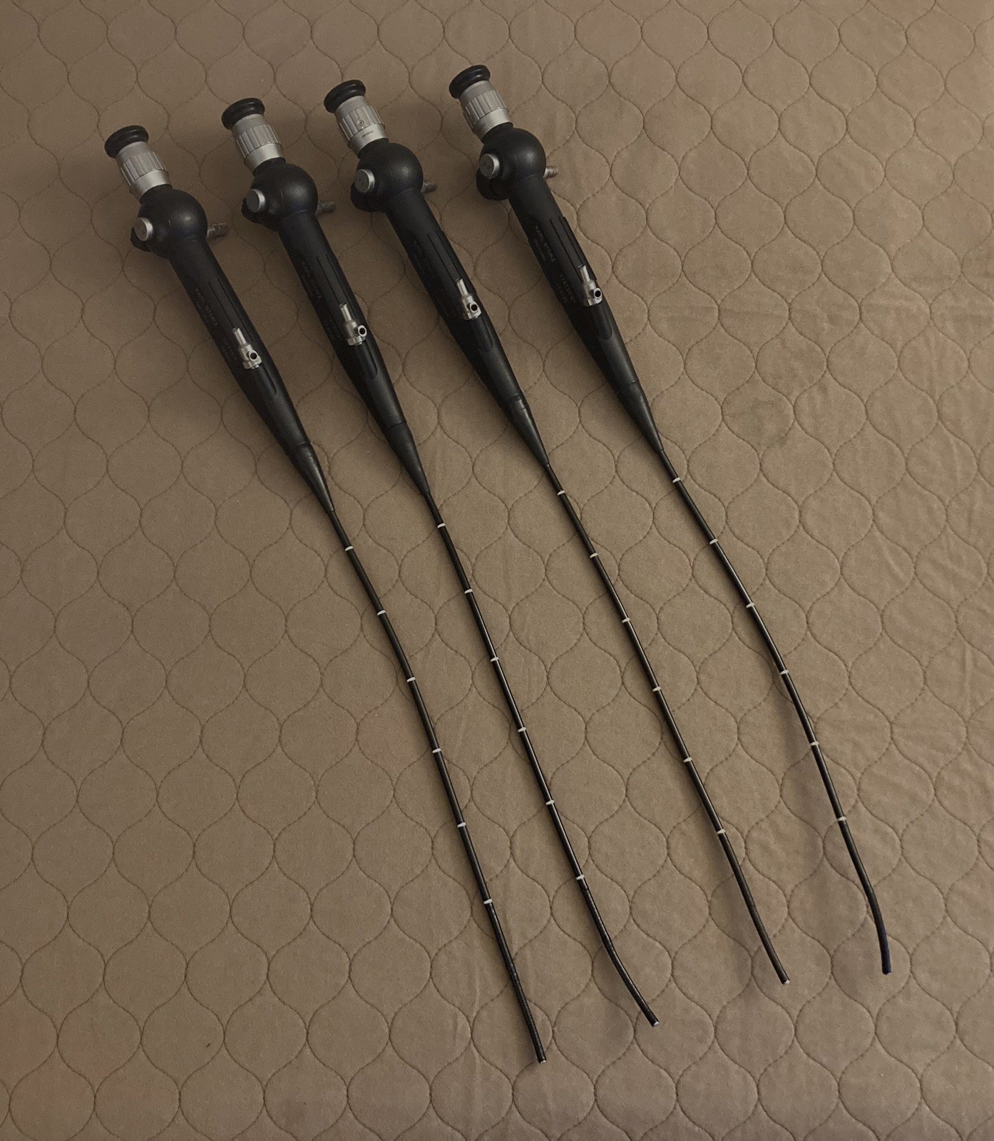Lot of 4 Storz 11272CU1 Cystoscopes – 5.5mm Diameter X 14.5″ Length