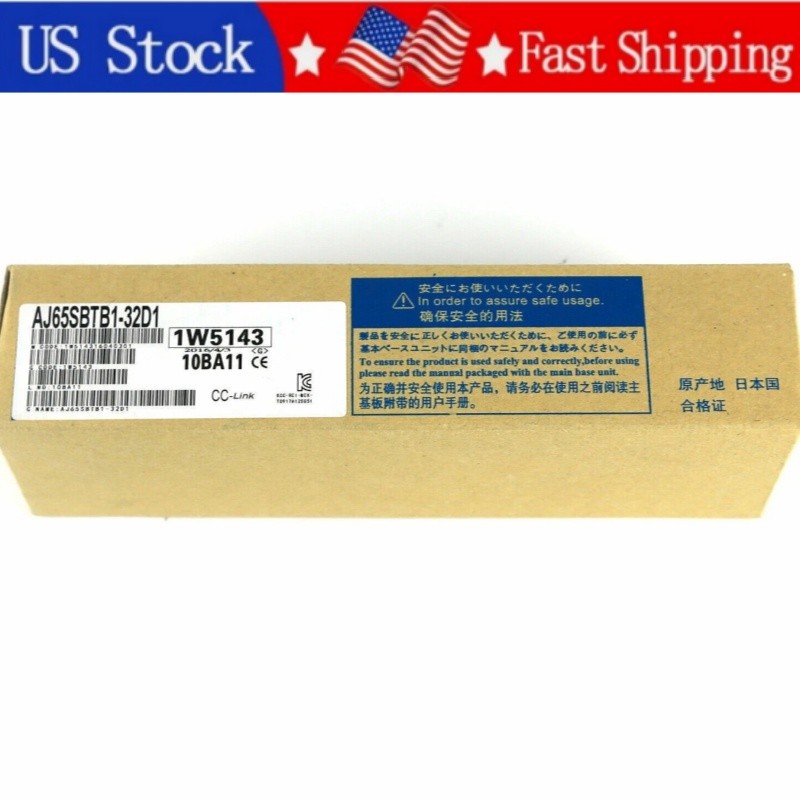 1PCS Brand New Mitsubishi AJ65SBTB1-32D1 PLC Modul AJ65SBTB1-32D1 Fast Shipping