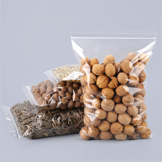 Clear Reclosable Zip Seal Bag Plastic 2 Mil Lock Bags Jewelry Zipper Baggie 2Mil