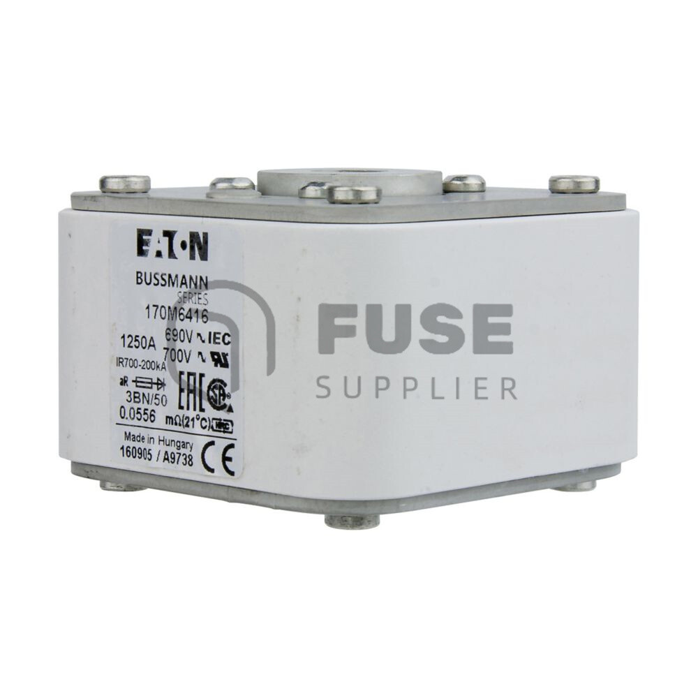 1PC NEW Eaton BUSSMANN 170M6416 690V 1250A FUSE FREE SHIPPING