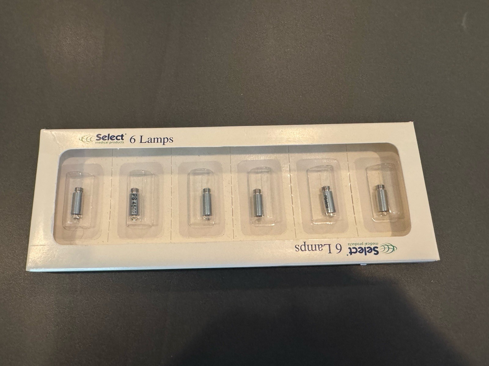 Select Medical-Medical Use Otoscope Replacement Bulb 4502 6 per Box 3.5 Volts